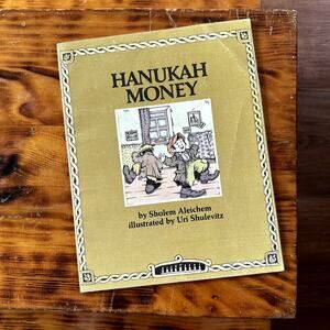 Vintage 1989 Hanukah Money Paperback Book